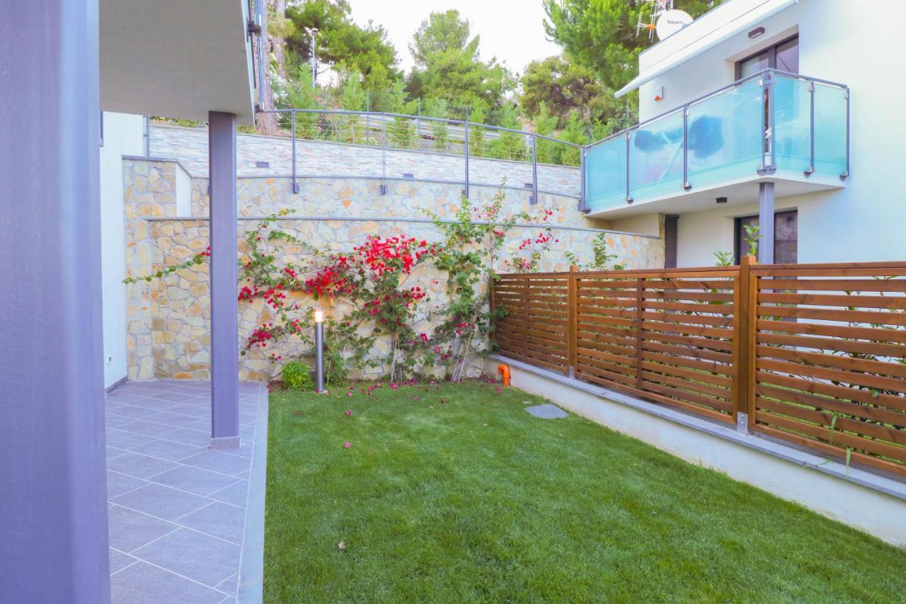 H11 Luxury 9A - Porto - Piscina - Jacuzzi Leilighet Santo Stefano al Mare Eksteriør bilde